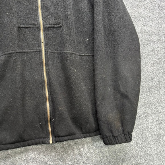 Viking Tempest II Fleece Jacket Men's 2XL Black Full Zip Tri-Zone Outdoor Work - Picture 4 of 14